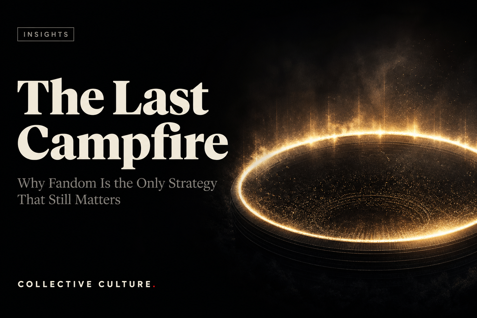 The Last Campfire — last public utility for belonging
